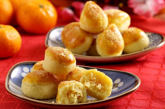 Salah Satu Kreasi Kue Kering Natal Unik yang Wajib Dicoba Adalah Resep Nastar Almond Keju