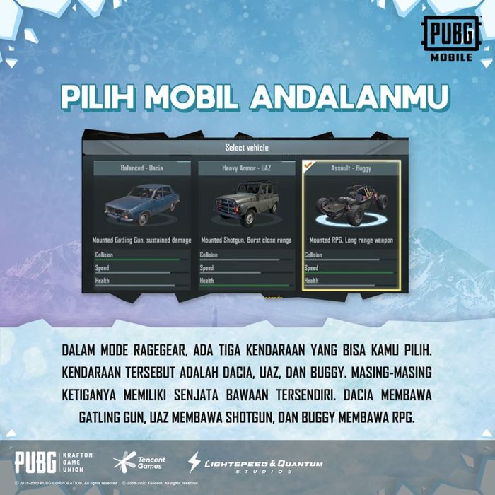 Mode RageGear - Mobil