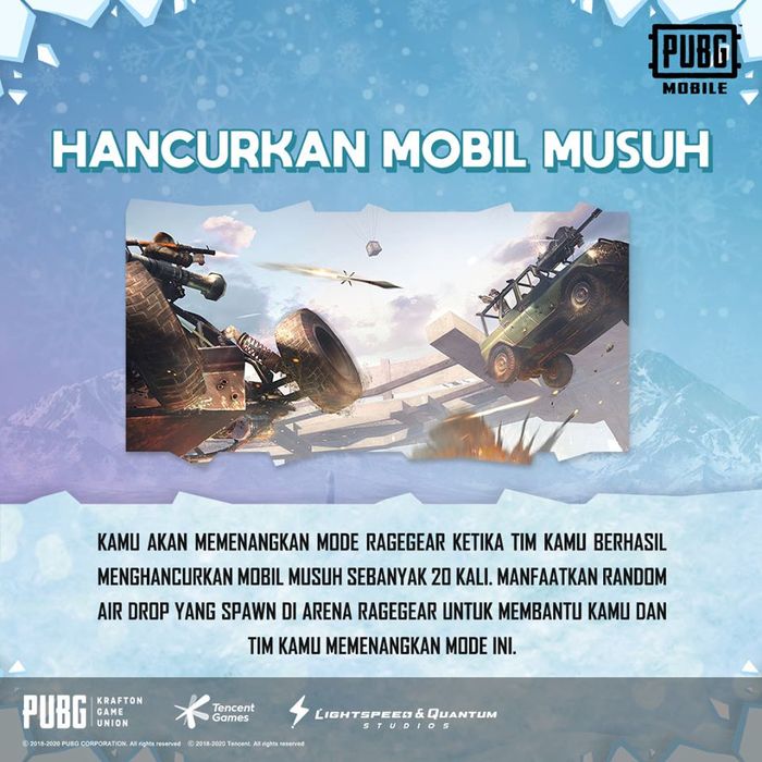Hancurkan Mobile Musuh