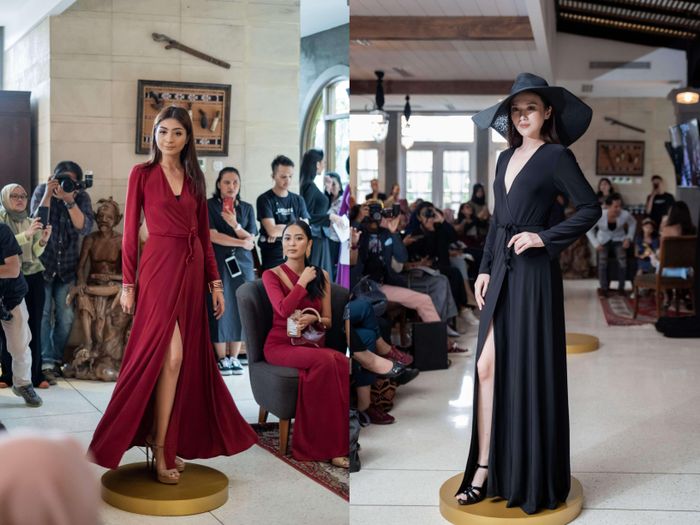 Sosialita Junita Liesar Rilis Brand Fashion Jl By Junita Liesar Dengan Koleksi Perdana Seville Semua Halaman Stylo Junita liesar bongkar kebohongan papa angkat syahrini, laurens. sosialita junita liesar rilis brand