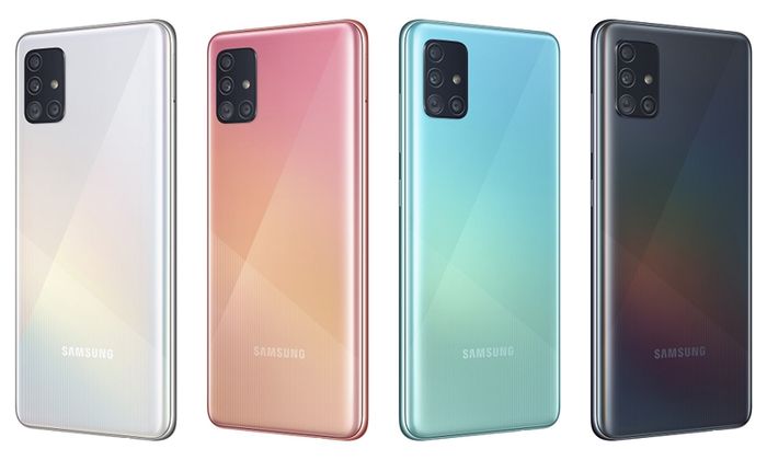 Spesifikasi Samsung Galaxy A71 Ram 2