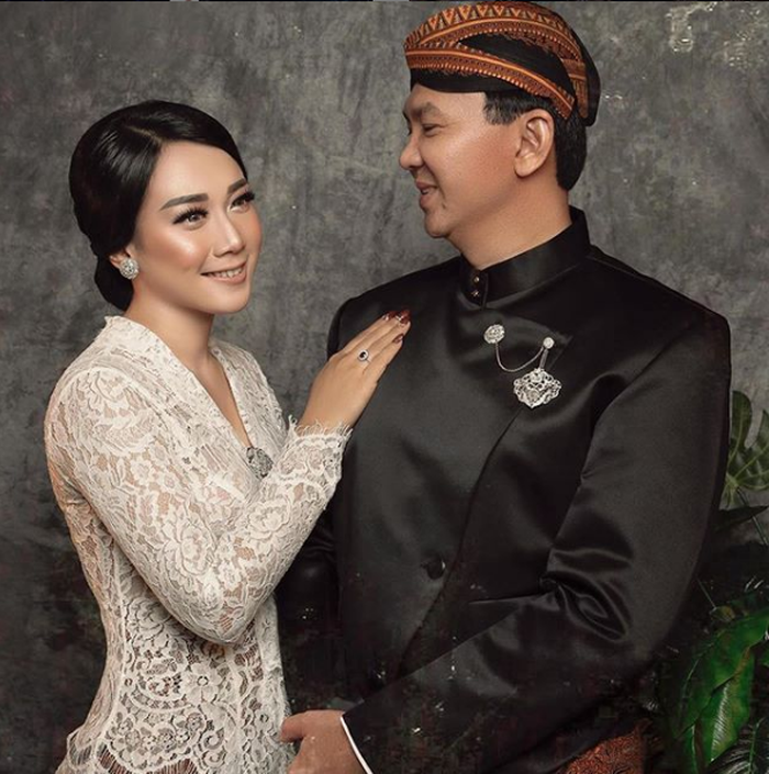 Ahok dan Puput Nastiti Devi