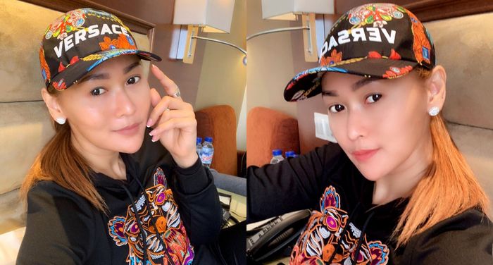 Digosipkan Oplas, Inul Unggah Selfie ke Instagram Banggakan Wajahnya Asli Tanpa Filler dan Oplas