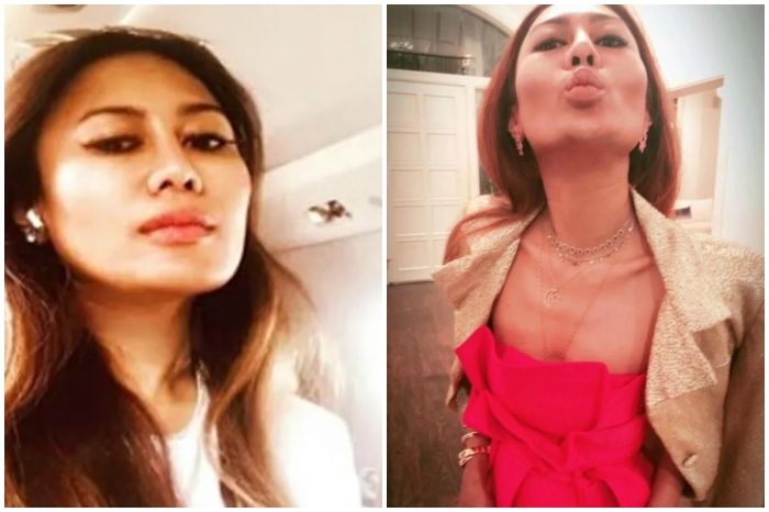 Azura Luna Mangunhardjono, wanita asal Kediri yang mengaku keturunan klan 10 keluarga terkaya di Indonesia untk menipu di luar negeri.