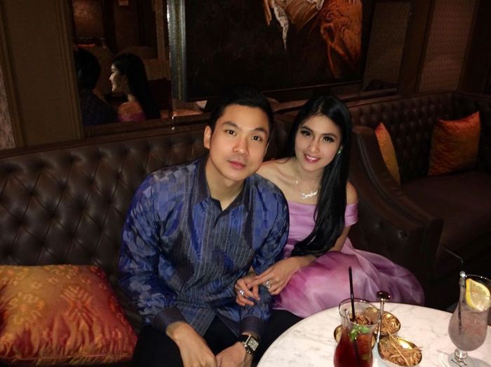Sandra Dewi dan Harvey Moeis
