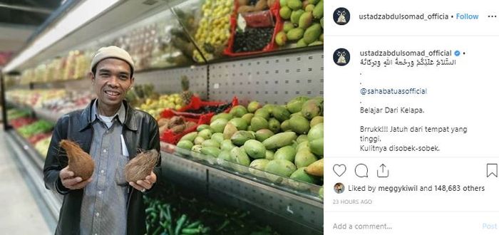 Ustaz Abdul Somad belajar ke Sudan untuk mengusir kesedihan hatinya.
