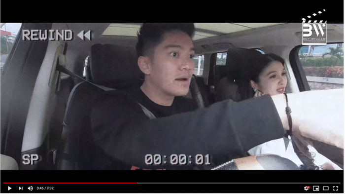 Boy William - Sandra Dewi (Tangkapan layar Youtube)