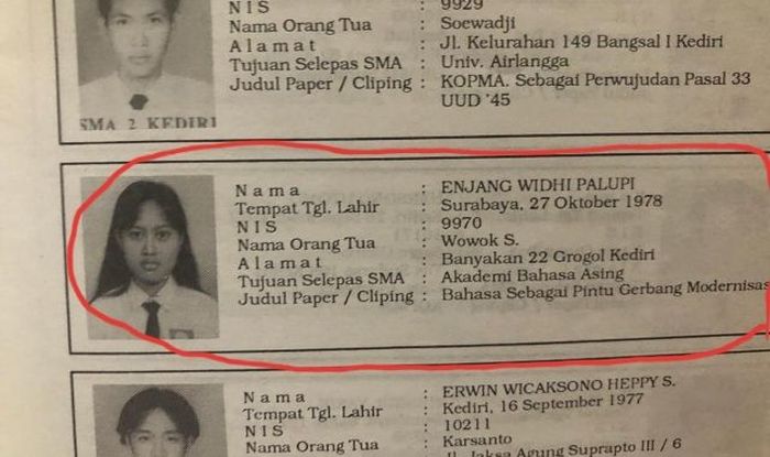 Data asli Azura Luna