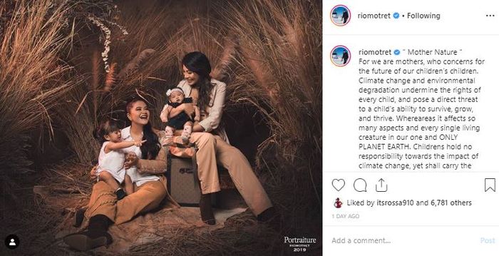 Gaya Kahiyang Ayu berfoto dengan Dokter Irene.