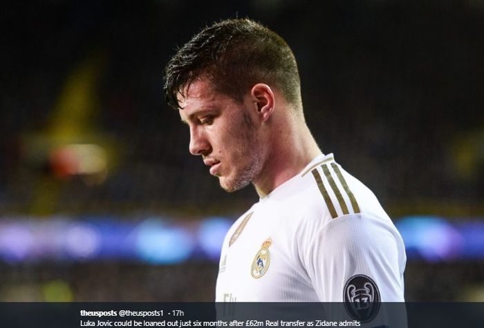 Penyerang Real Madrid asal Serbia, Luka Jovic, mengalami cedera patah kaki, dan akan melewatkan sesi latihan perdana Los Blancos pasca penangguhan kompetisi.