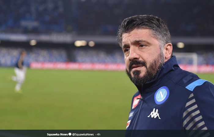 Pelatih Napoli, Gennaro Gattuso