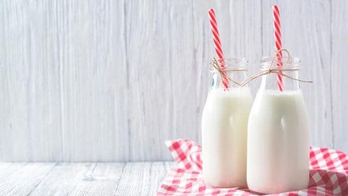 Dua gelas susu