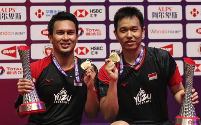 Mohammad Ahsan dan Hendra Setiawan