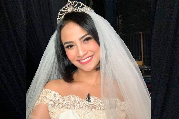Vannesa Angel yang diketahui telah resmi menikah