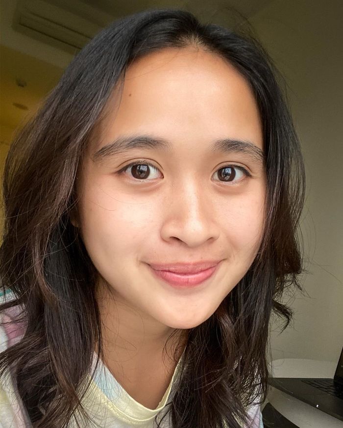 Gritte Agatha Pamer Muka Mulus Tanpa Makeup dan Filter, Kecantikan