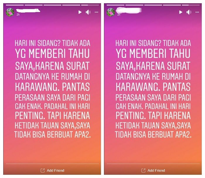 Curhatan istri sah anggota TNI