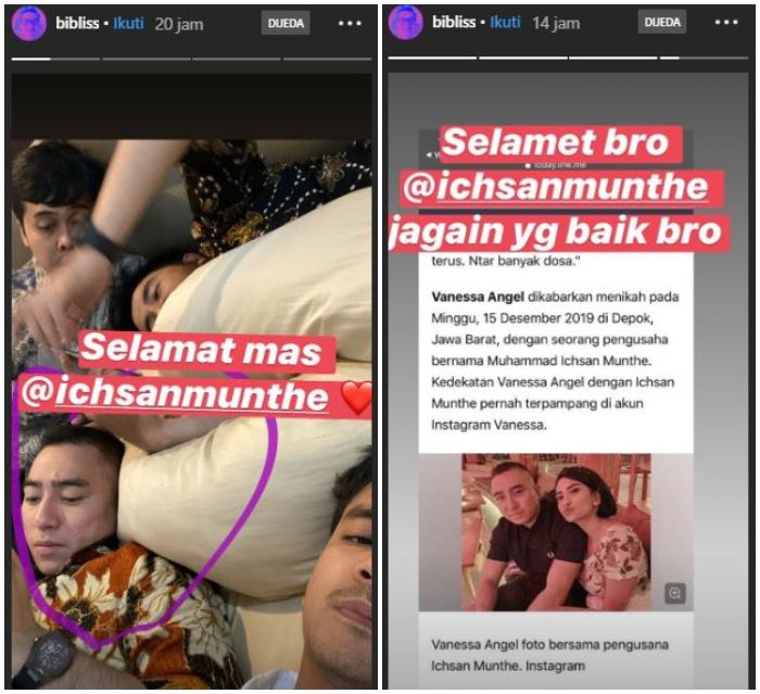 Unggaha Bibi Ardiansyah, mantan pacar Vanessa Angel