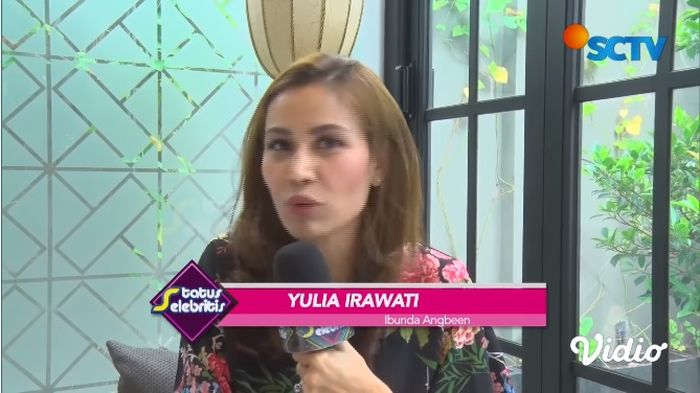 Yulia Irawati ibu dari Angbeen Rishi merasa anaknya 'disetir' oleh Adluy Fairuz