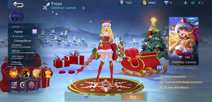 Freya (Christmas Carnival)