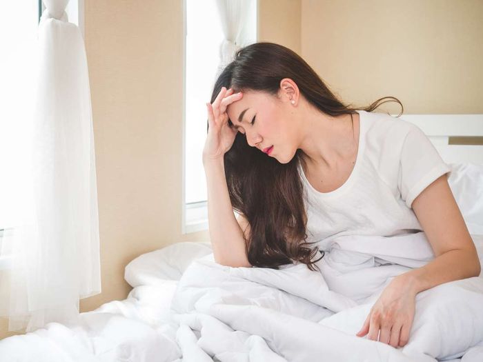 Pusing saat bangun tidur.