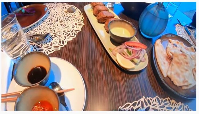 Makan siang Raffi Ahmad seharga Rp 1 juta perorang.