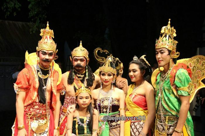 Momen manis Bepe dan putrinya, Salsa Alicia