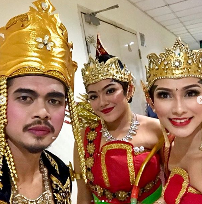 Momen manis Bepe dan putrinya, Salsa Alicia