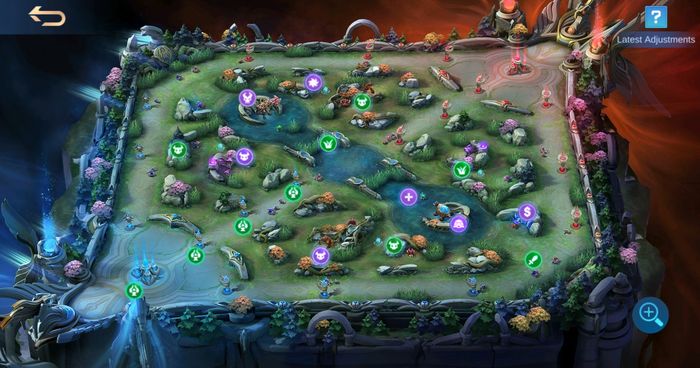 Mobile Legends battlefield changes