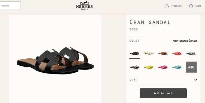 Harga sandal Puput