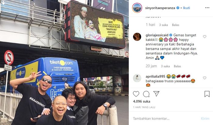 Unggahan Sinyorita