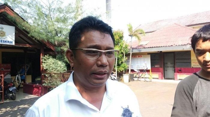 Kanit Reskrim Polsek Metro Penjaringa Kompol Mustakim, Rabu(18/12)
