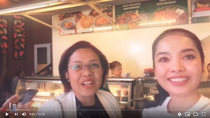 Sisi Asih bertemu dengan istri Ari Ashkara