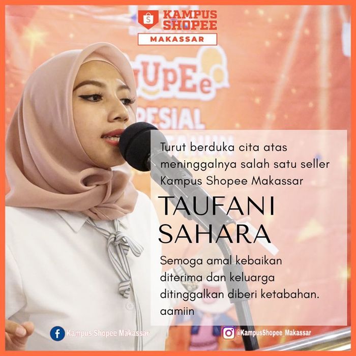 ucapan belasungkawa dari e-commerce.