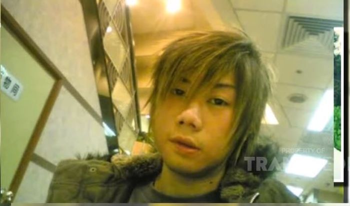 Roy Kiyoshi sebelum operasi plastik