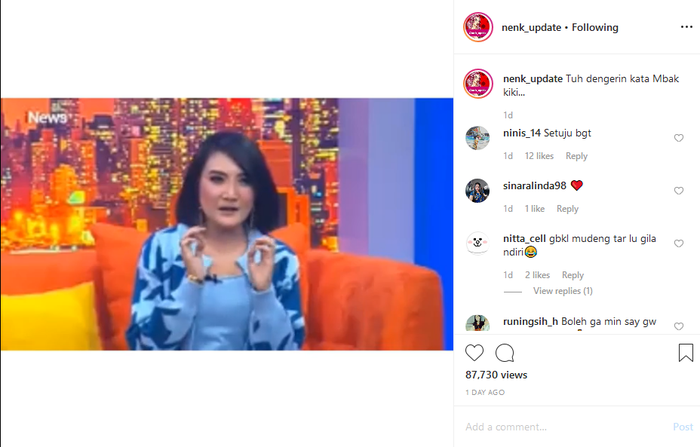 Kiki Amalia mengaku sering didekati pria beristri