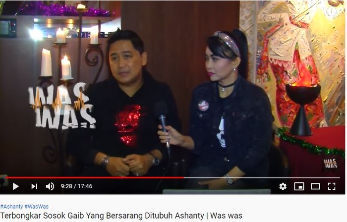 Panglima Langit bongkar sosok yang bersarang di tubuh Ashanty