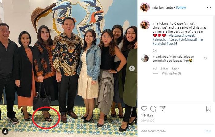 Puput tak ragu pakai sandal teplek