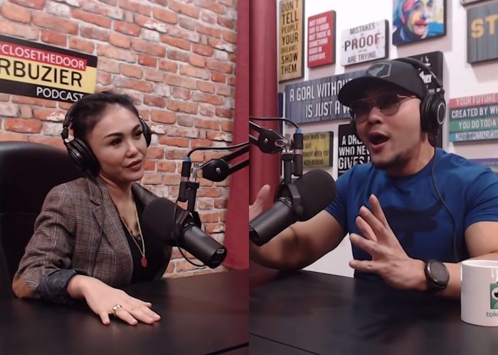 Yuni Shara dan Deddy Corbuzier