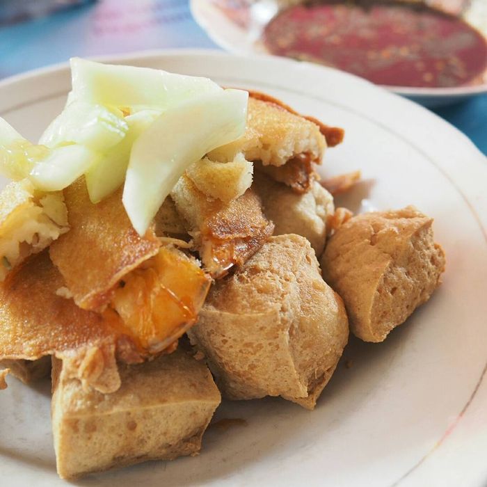 Tahu Pong khas Semarang