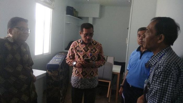 Ombudsman kunjungi Lapas Sukamiskin dan langusng meminta melihat kamar Setya Novanto. 