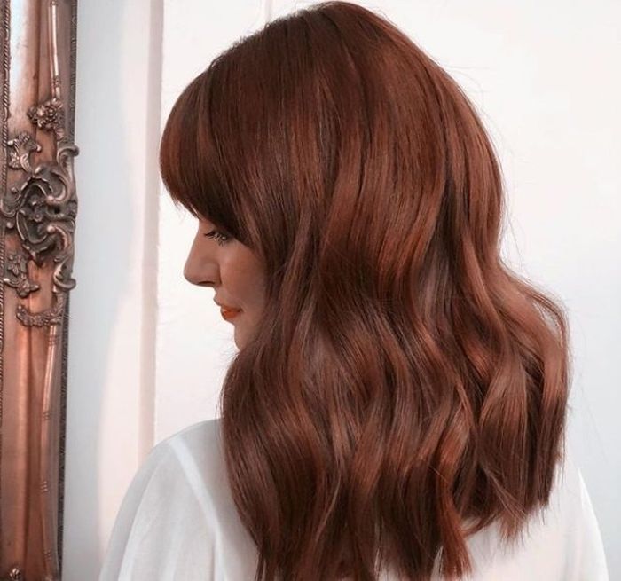 6 Rekomendasi  Warna  Rambut  yang Cocok untuk kamu Pemilik 