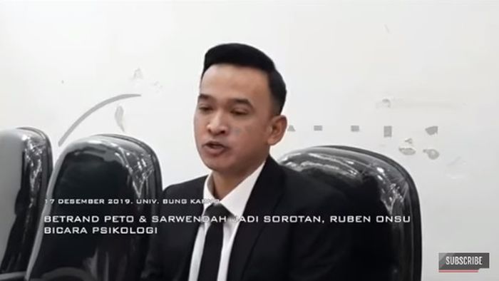 Ruben Onsu Bicara Soal Psikis Betrand Peto