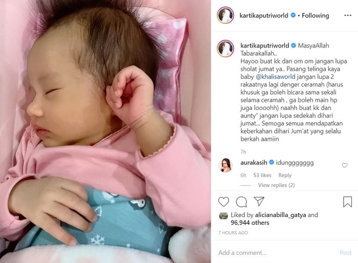 Unggahan Kartika Putri
