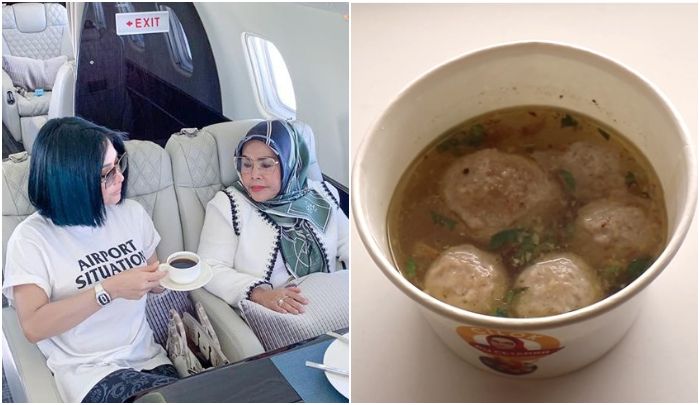 Pawon Sunda Milik Ibu Syahrini Nangkring di Atas Resto Reino Barack, YouTuber Anak Kuliner Kaget Lihat Harga Bakso Bu Cetar!