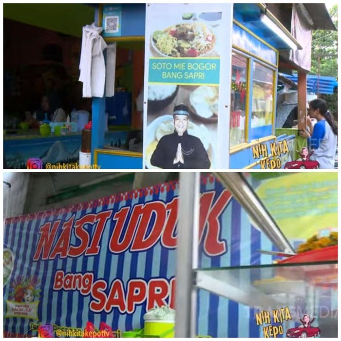 Sejumlah usaha Bang Sapri