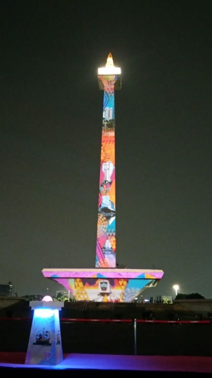 Sambut Akhir Tahun Pemprov Dki Jakarta Hidupkan Sejarah Jakarta Lewat Pertunjukan Video Mapping Di Monas Sampai Malam Tahun Baru Semua Halaman Nakita