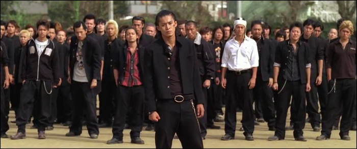 adegan dari Crows Zero