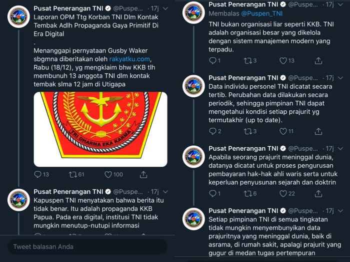 Utas Pusat Penerangan TNI 