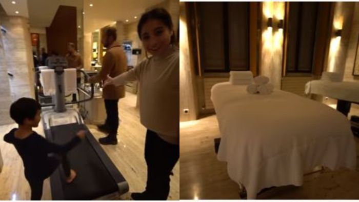 Treadmill dan kasur spa