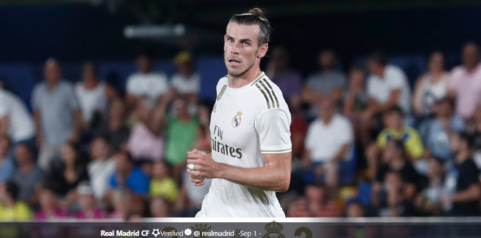 Winger Real Madrid, Gareth Bale.